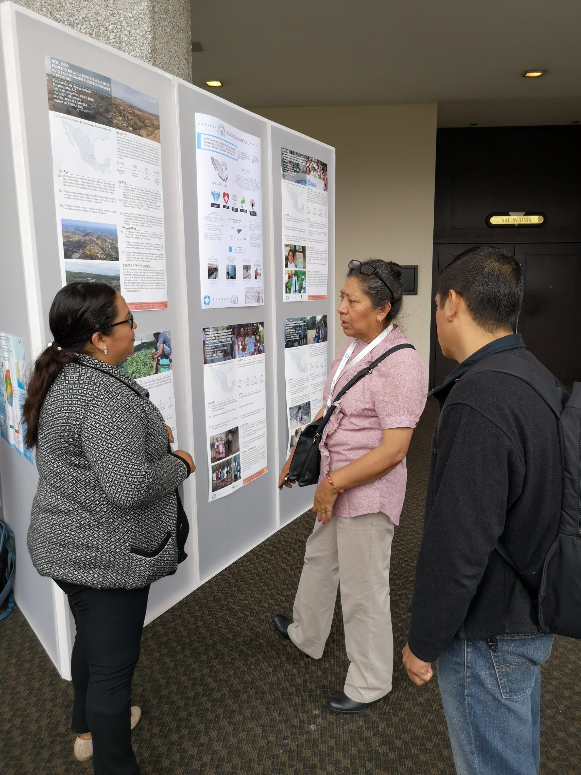 Encuentro Nacional del Área de Agua
