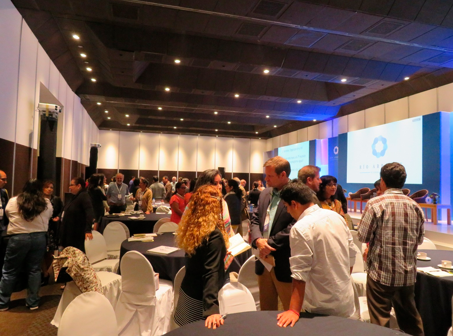 Encuentro Nacional del Área de Agua